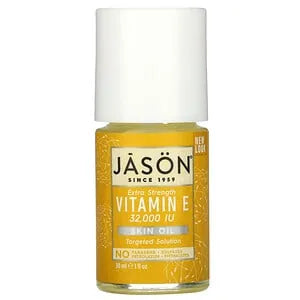 Jason Pure Vitamin E 32,000 IU Extra Strength Skin Oil-1oz