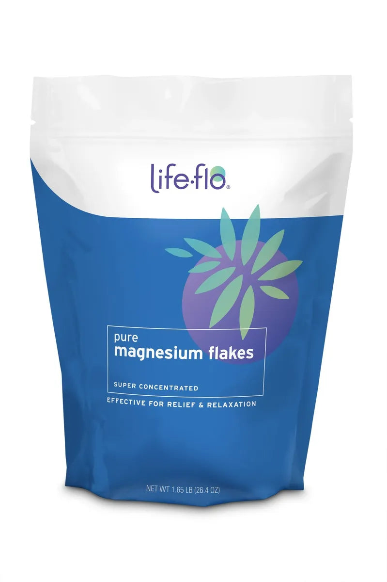 Life Flo Pure Magnesium Flakes- Available in 2 sizes