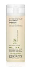 Load image into Gallery viewer, Giovanni Tea Tree Triple Treat Invigorating Shampoo – 8.5 oz
