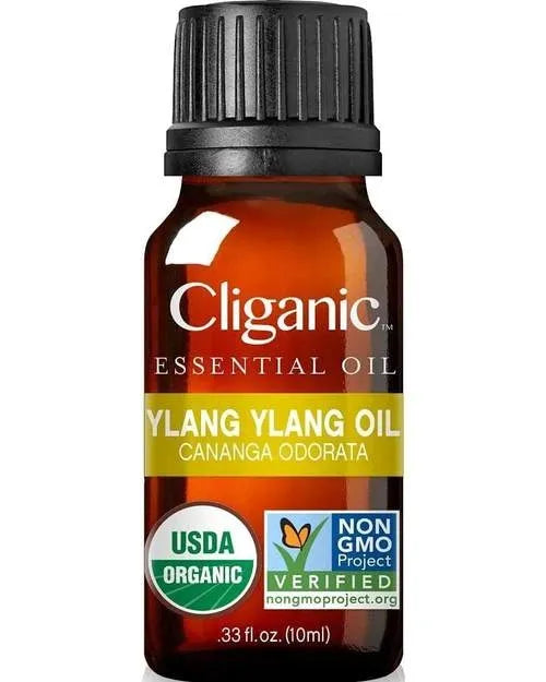 Cliganic Organic Ylang Ylang Essential Oil-10ml