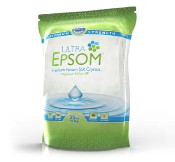 Saltworks Ultra Epsom Salt Medium Grain-5lb