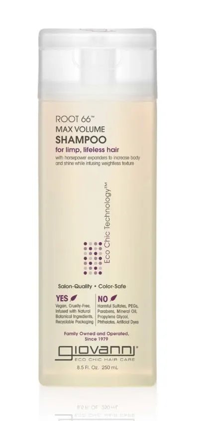 Giovanni Root 66 Max Volume Shampoo 8.5 oz