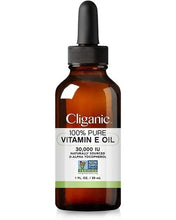 Load image into Gallery viewer, Cliganic Pure Vitamin E Oil
