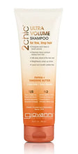 Load image into Gallery viewer, Giovanni 2chic Ultra Volume Shampoo 8.5 oz
