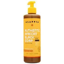 Load image into Gallery viewer, Alaffia Liquid African Black Soap
