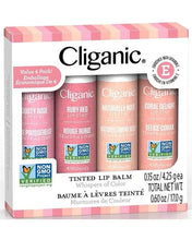 Load image into Gallery viewer, Cliganic Tinted Lip Balm
