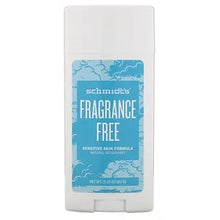 將圖片載入圖庫檢視器 Schmidt’s Sensitive Skin Deodorant Stick-3.25 oz Fragrance Free

