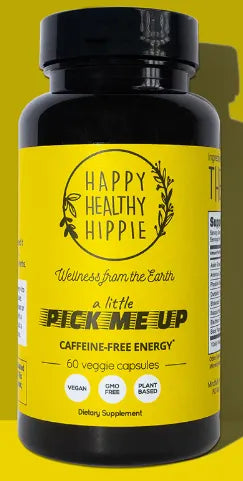 Happy Healthy Hippie-A Little Pick Me Up-60ct