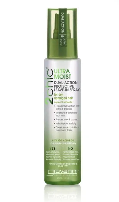 Giovanni 2chic Ultra Moist Dual-Action Protective Leave-In Spray 4 oz.