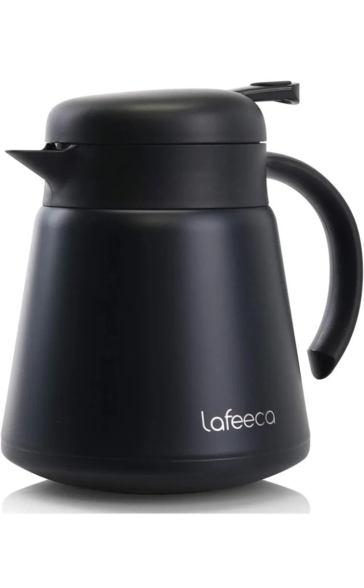 Lafeeca Thermal Vacuum Insulated Coffee Carafe-800ML