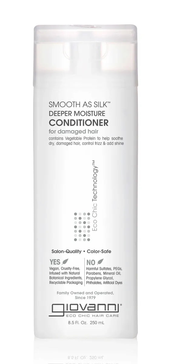 Giovanni Smooth As Silk Deeper Moisture Conditioner 8.5 oz