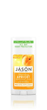 Cargar imagen en el visor de la galería, Jason Nourishing Deodorant Stick-Apricot 2.5 oz

